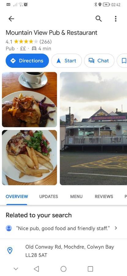 Netherton Studio Apartment 2 Rhôs-on-Sea エクステリア 写真